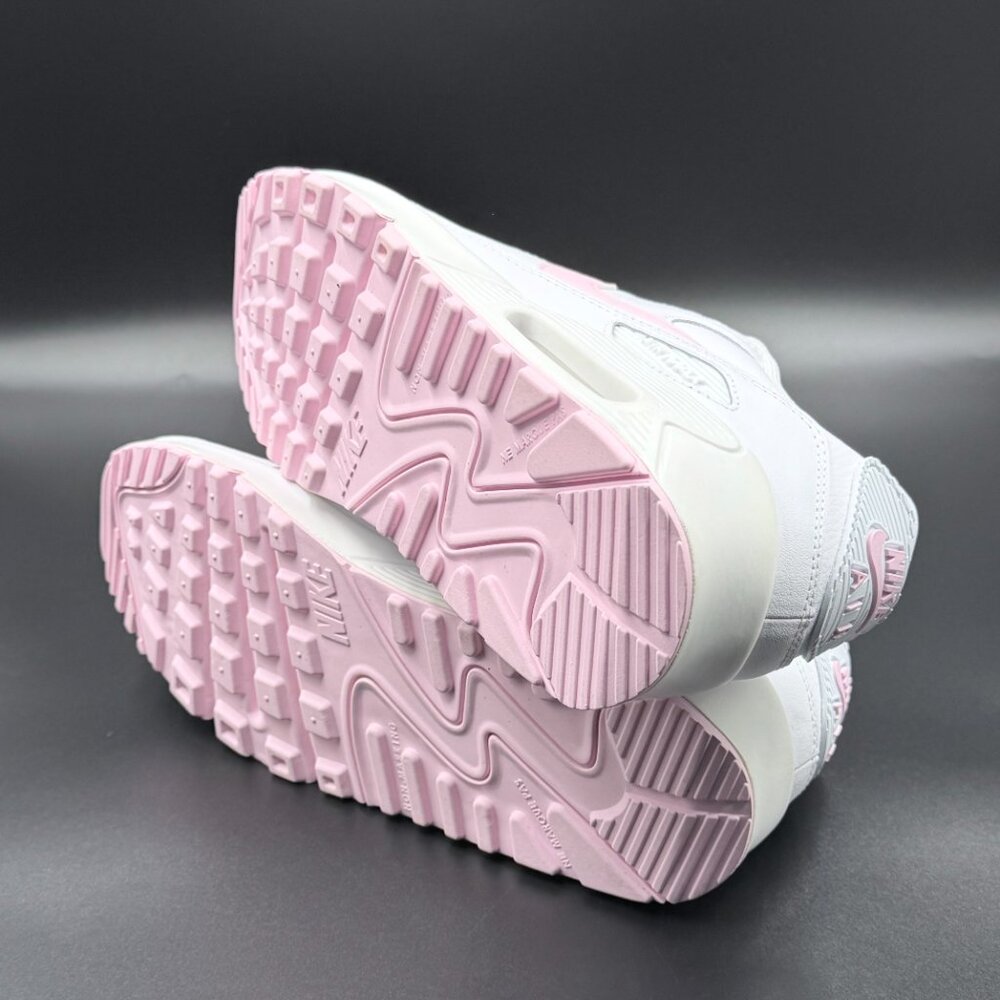 Nike Air Max 90 LTR White Pink Foam - Picture 7 of 10